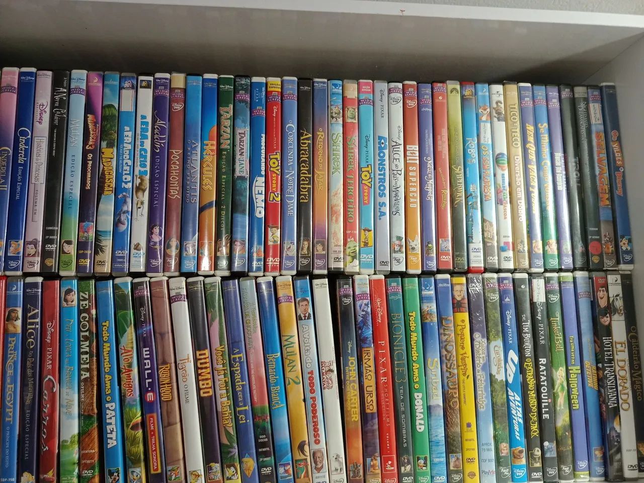Dvds raros e de coleção desenhos - Foto 2