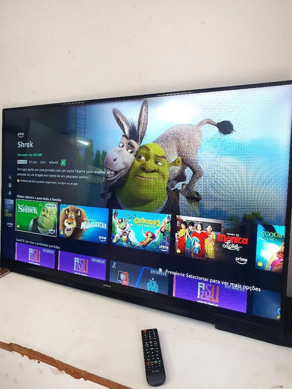 TV Samsung Smart 4K 43 Polegadas  - Foto 4