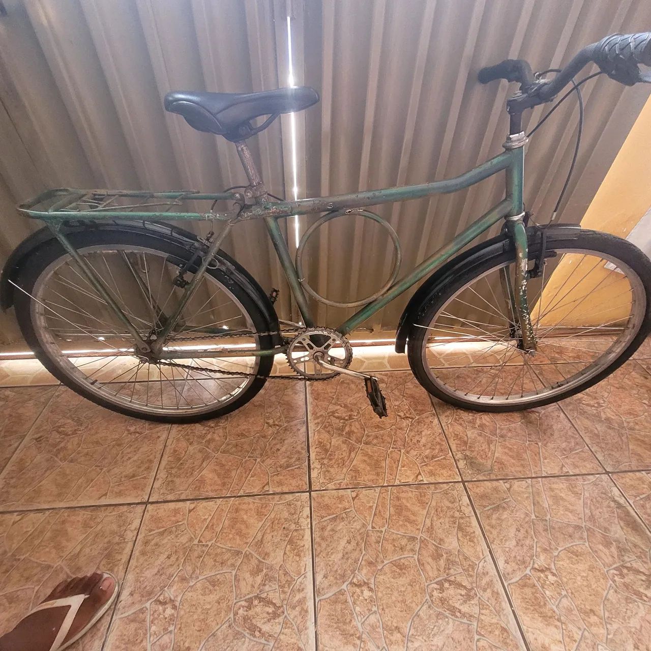 Bicicleta Monarc Verde  - Foto 2