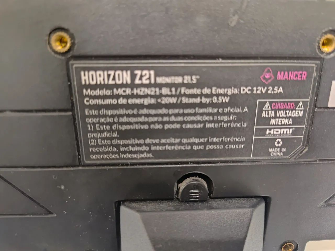 Monitor Mancer 25 Polegadas  - Foto 3