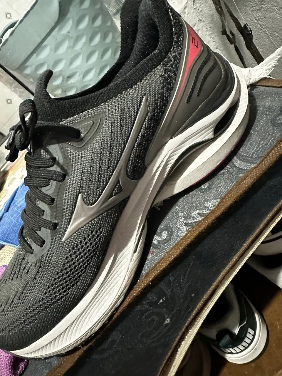 Tênis feminino mizuno original  - Foto 4