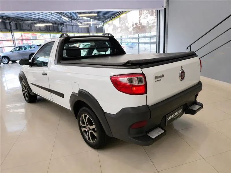 Fiat Strada Working Hard 1.4 Fire Flex 8V CS 2018 - Foto 2