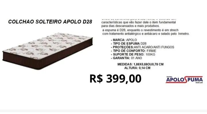 Colchões - Foto 4
