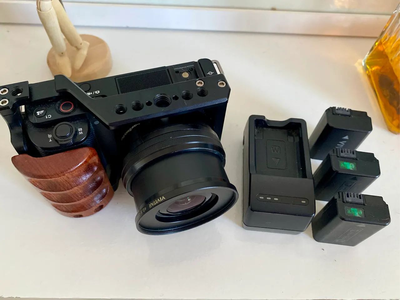 Câmera Sony ZVE10 - Foto 3