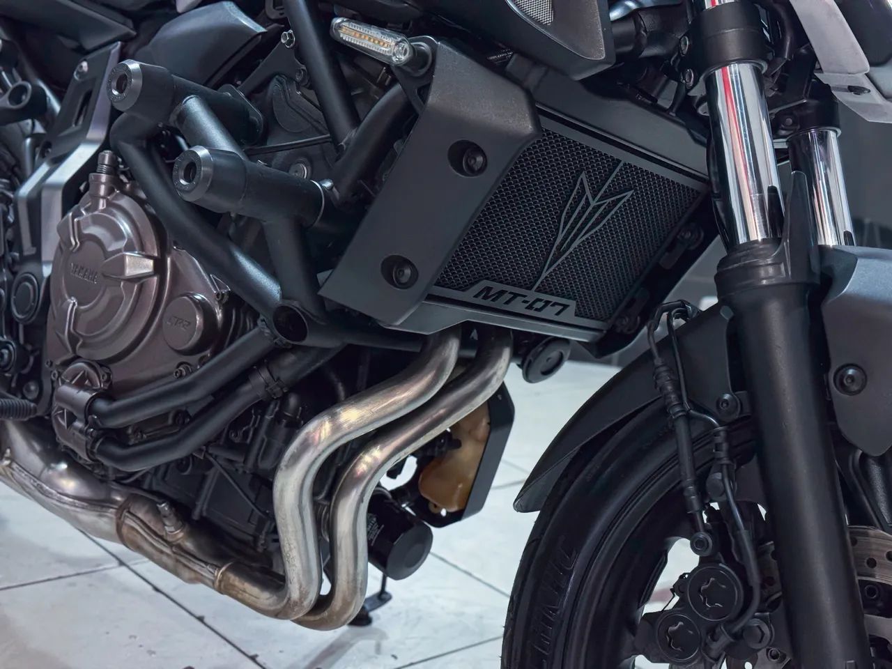 YAMAHA MT-07 ABS 2020 - CONFIGURAÇÃO EXCLUSIVA - Foto 8