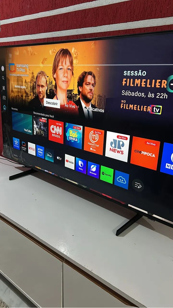 Tv Samsung 50? 4k crystal  - Foto 3