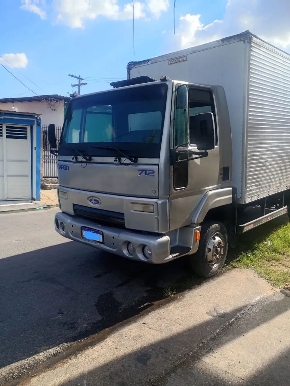 FORD CARGO 712 - Foto 2