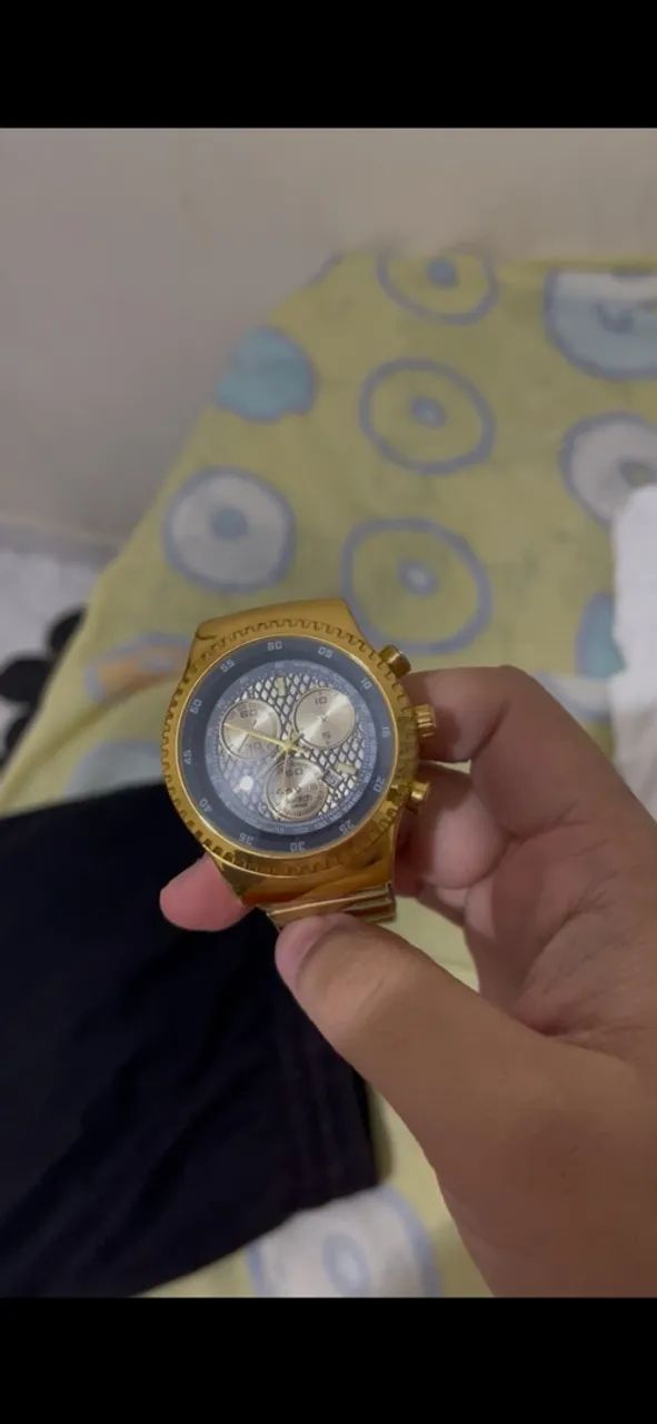 Relógio Swatch 007
