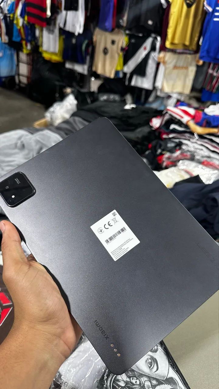 Xiaomi Pad 7 impecável + capa de couro + película - Foto 2