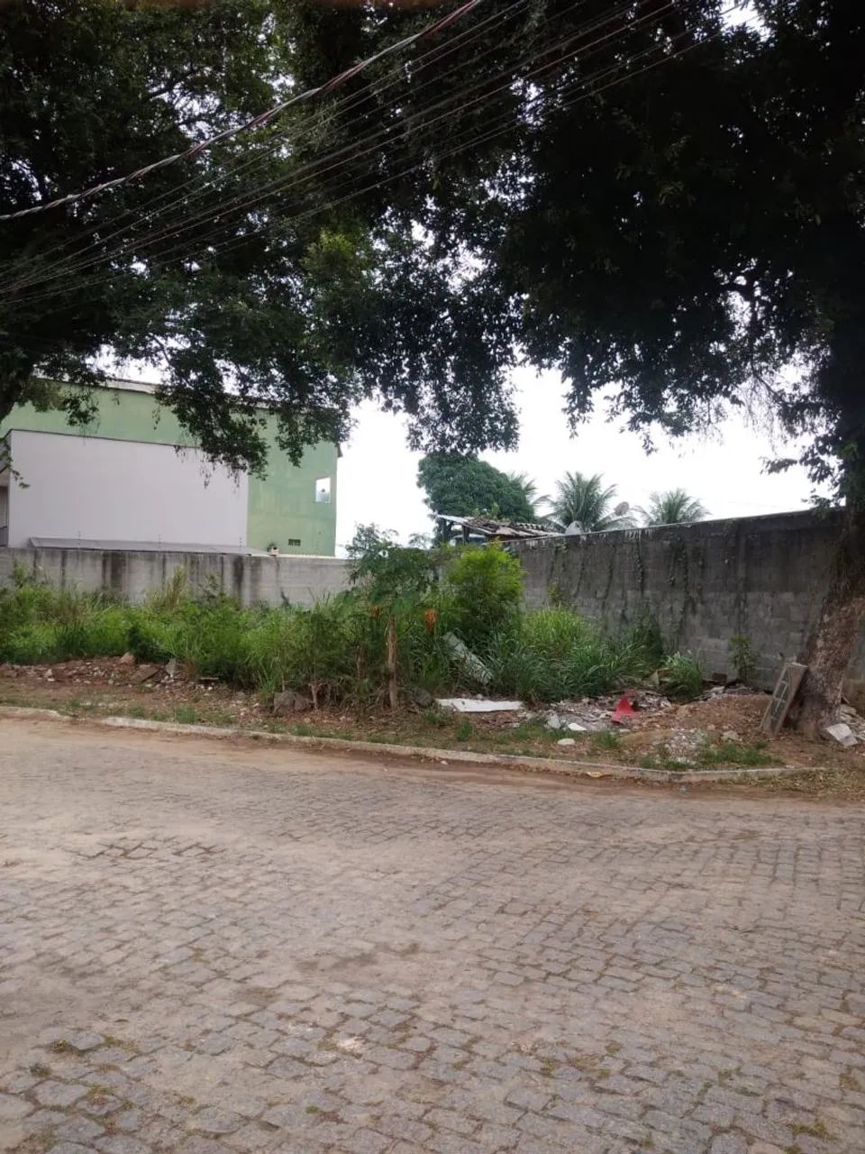 Vendo este terreno 
