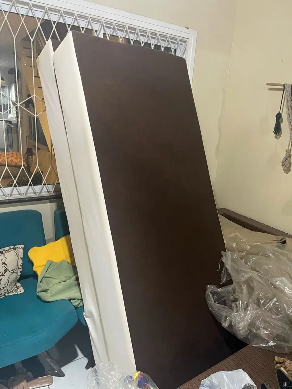 Base cama Queen Ortobom (APENAS UM LADO) - Foto 2