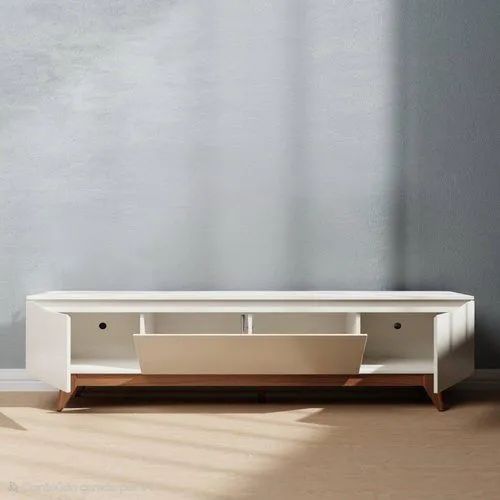 Rack para Tv branco fosco 1,80m - Foto 2