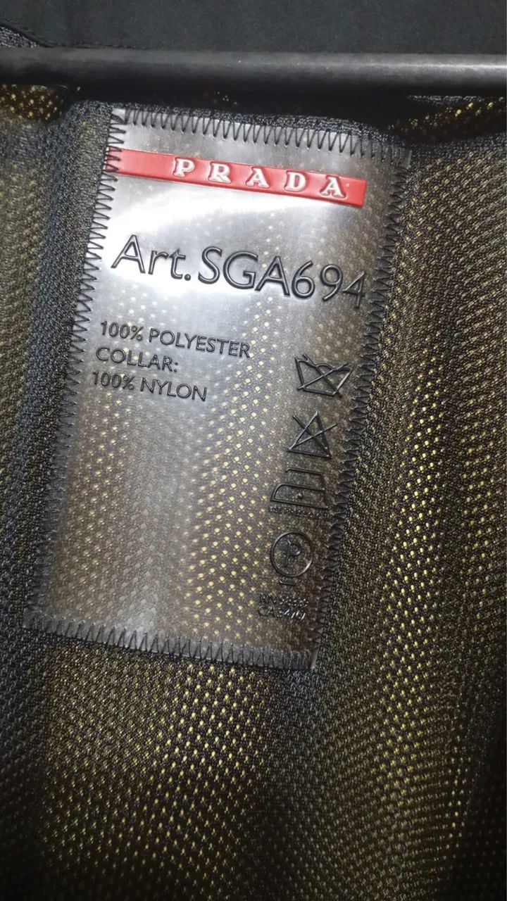Casaco sobretudo masculino PRADA - Foto 5