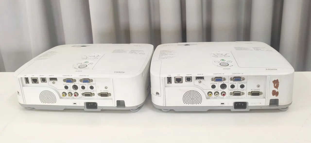 2 projetores profissionais NEC HDMI PARA BLENDING COM IMAGEM DE ATÉ 500" POLEGADAS - Foto 3