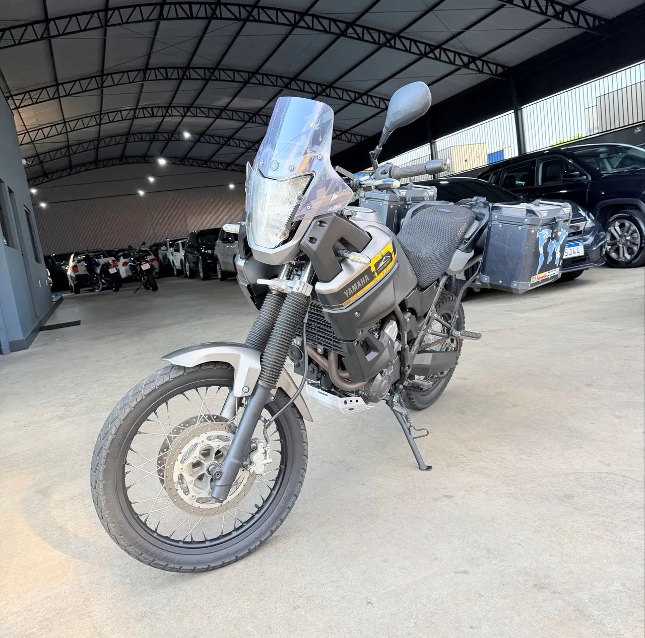 Yamaha XT 660 z  - Foto 4