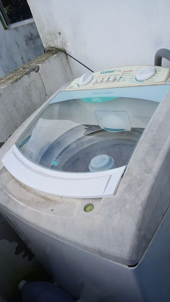Vendo maquina de lavar usada 