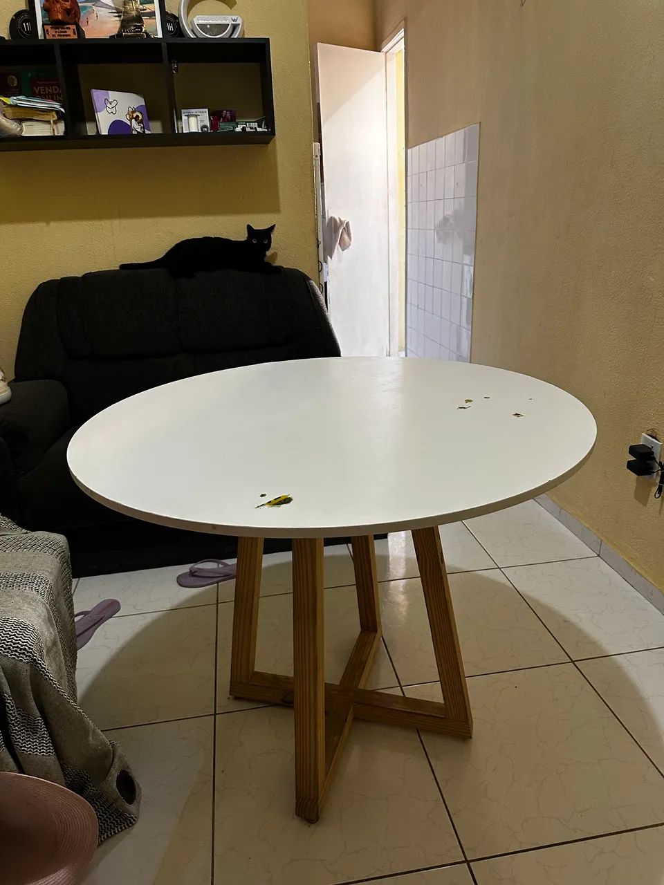 MESA PRONTA PARA VENDA( ACEITO OFERTAS)  - Foto 3