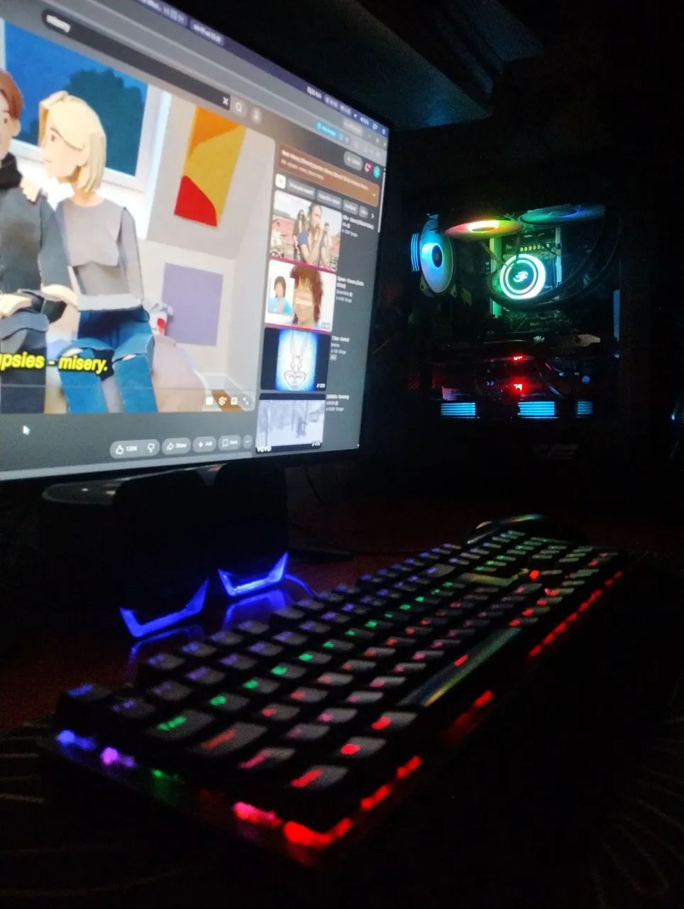 PC Gamer Mid End RX 7600 - Foto 4