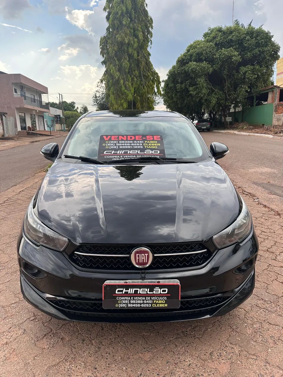 Fiat Cronos Drive 1.3 8V Flex 2019 - Foto 2