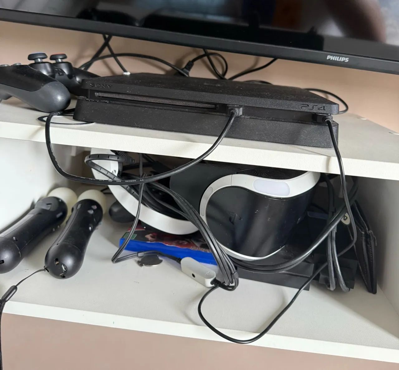 PS4 + Óculos  - Foto 3