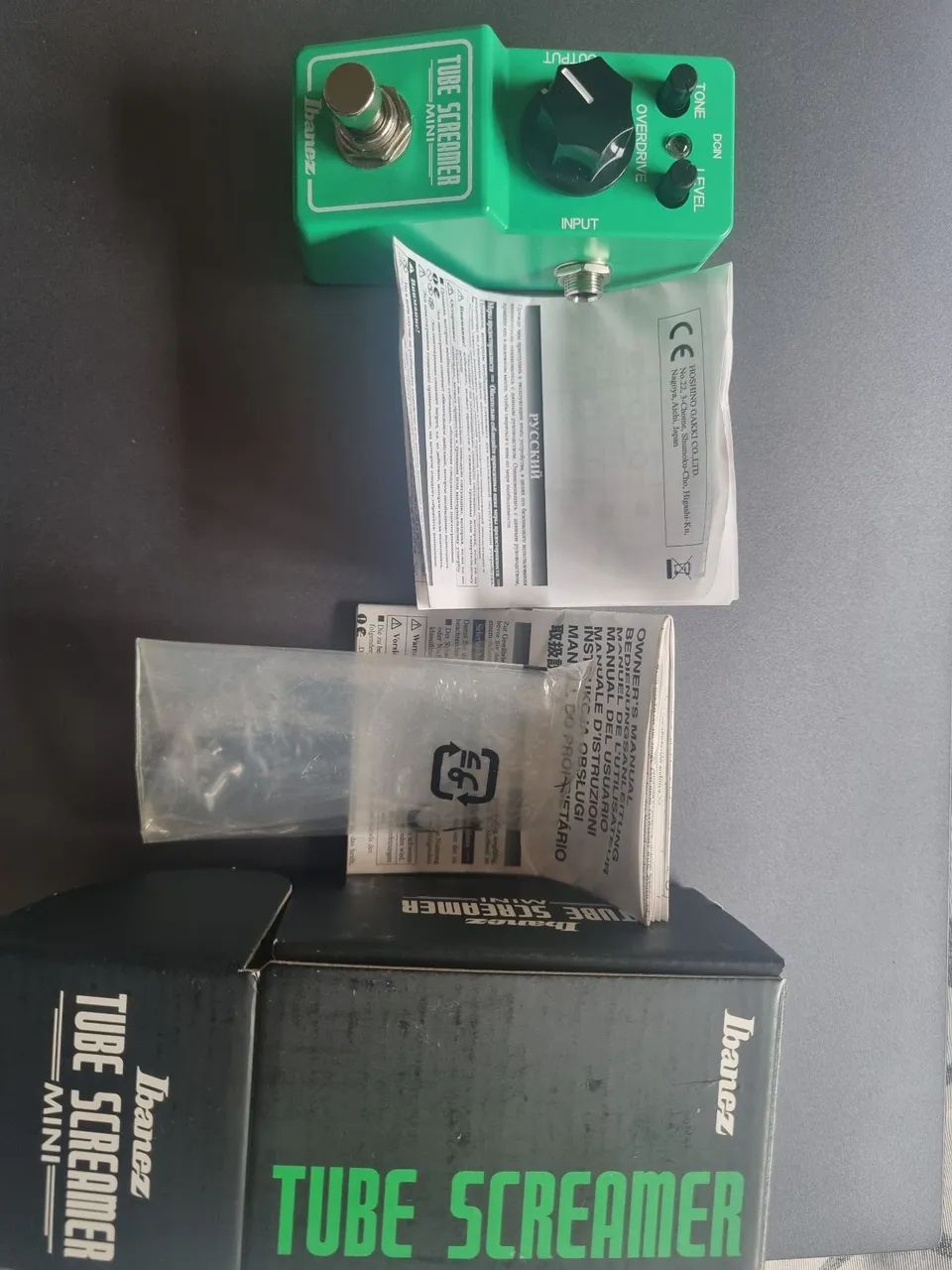 Ibanez Tube Screamer Mini - Foto 5
