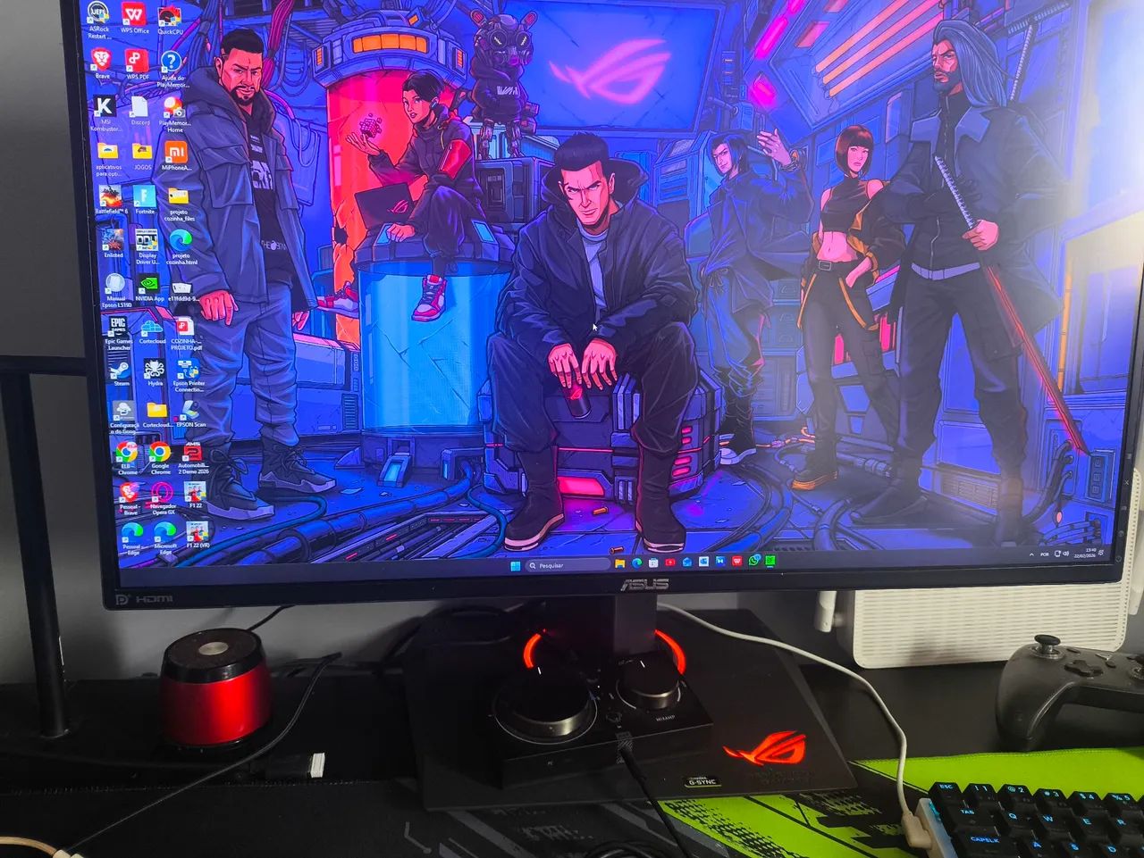 Monitor ROG strix  pg278Q - Foto 5