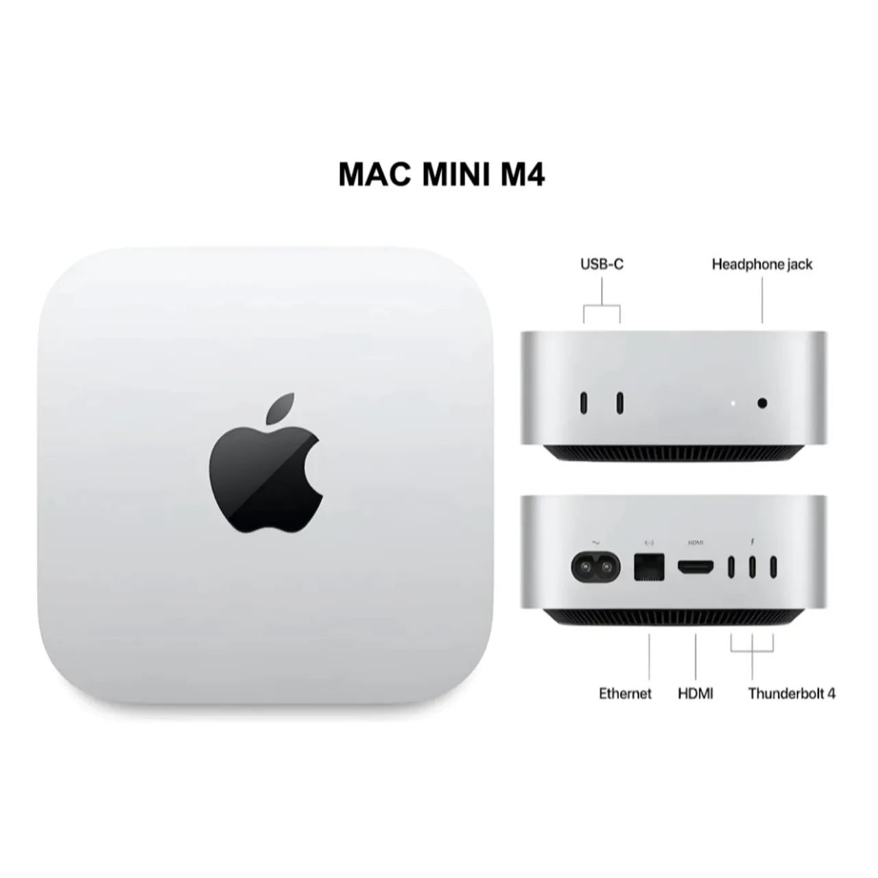 Vendo Apple MacMini M4 16 RAM SSD 256 - Foto 5