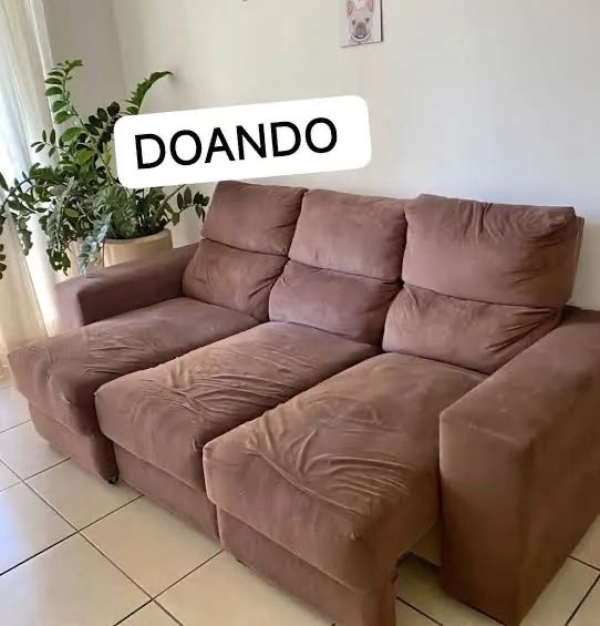 [DOACAO] SOFA 3 LUGARES
