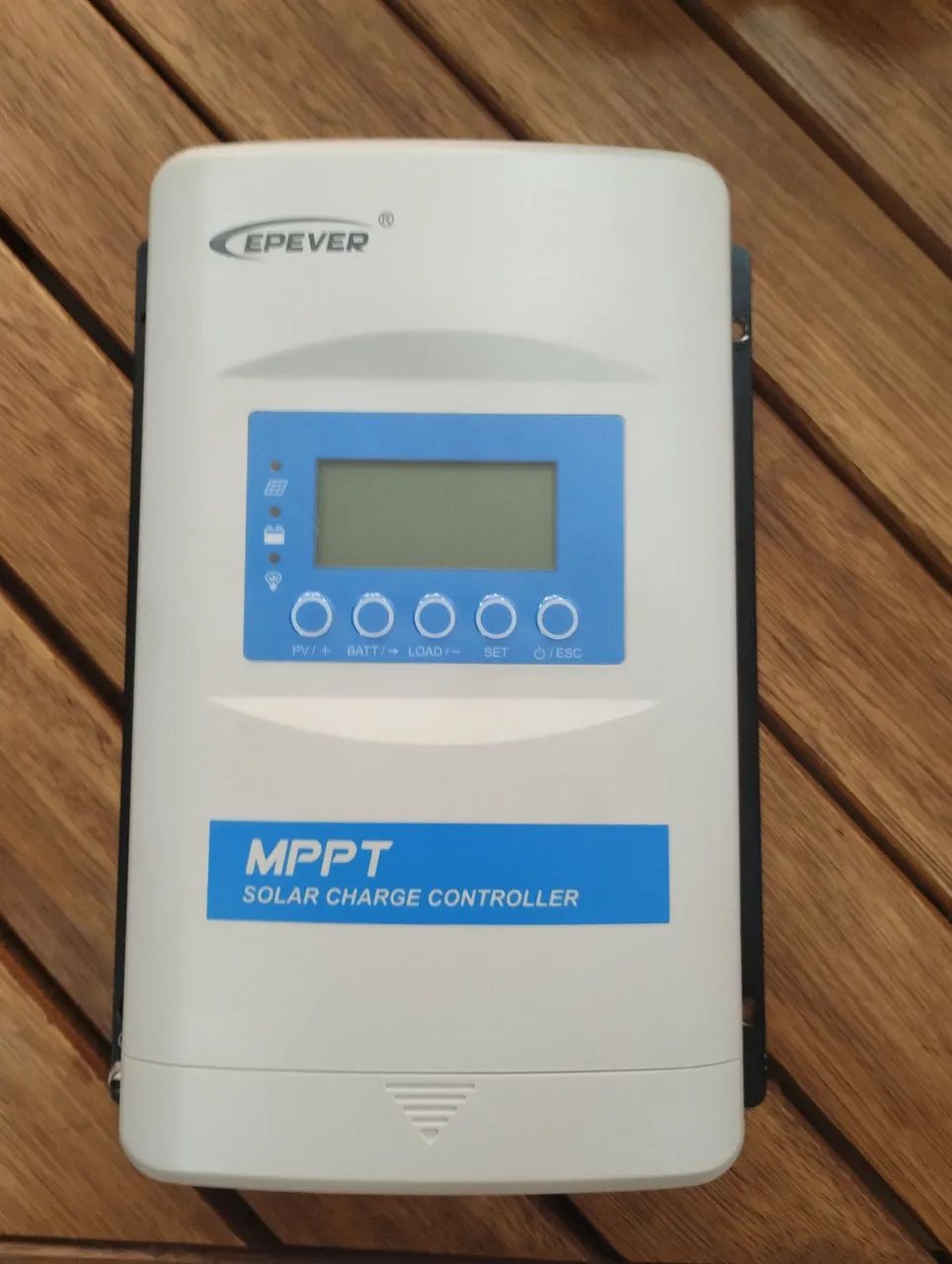 Controlador carga motorhome Epever 40 Ah