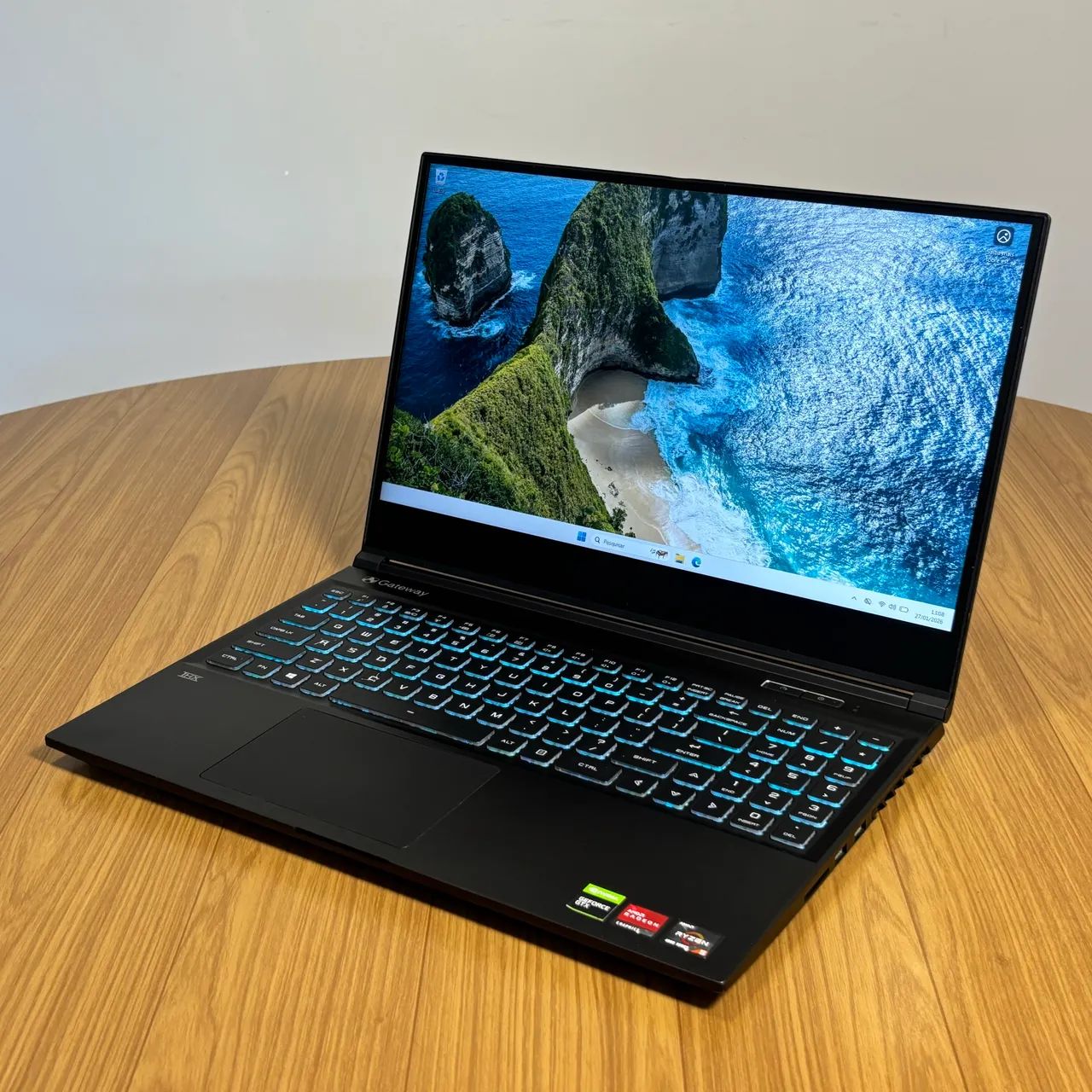 Notebook Gamer | GTX 1650 4GB - Ryzen 5 4600H - 16GB - 256GB - 15.6 - 120Hz - Full HD IPS  - Foto 3