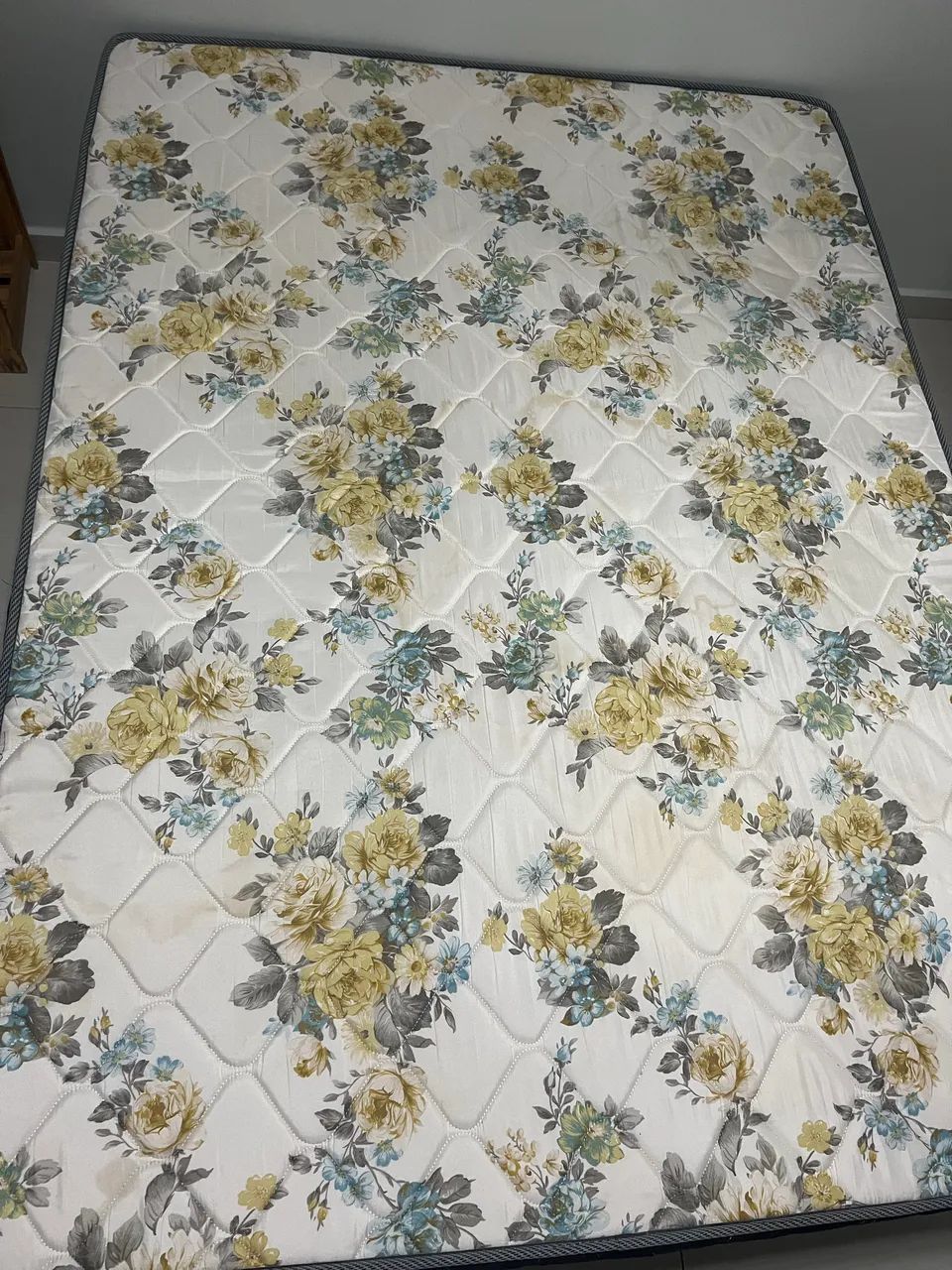 Cama de casal pouco usada  - Foto 3