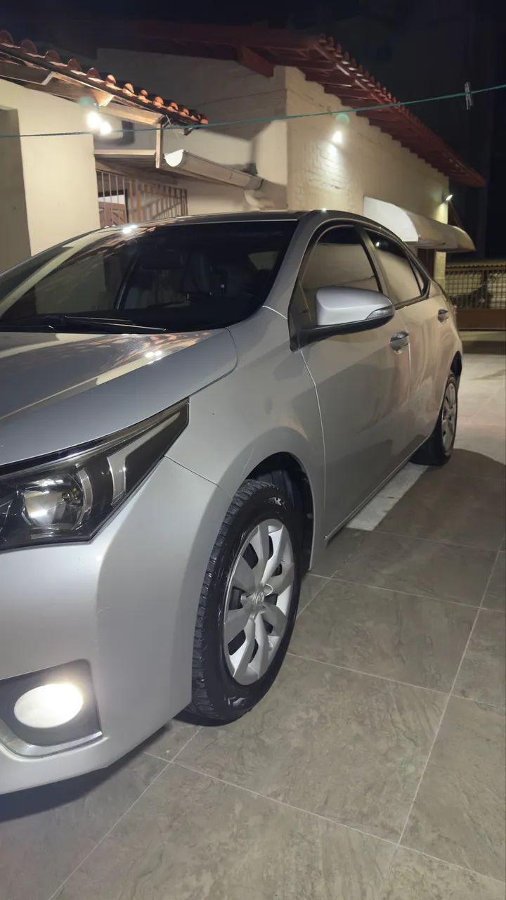 Toyota Corolla Corolla GLi 1.8 Flex 16V Aut. 2017