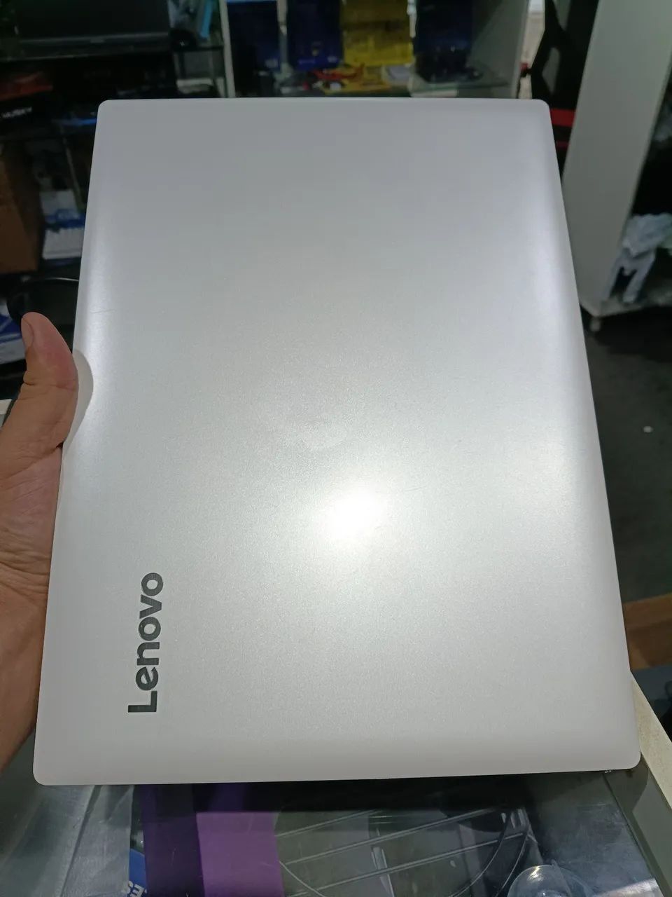 Notebook Lenovo Branco impecável - Foto 2