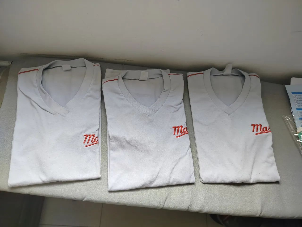 Doação uniforme master