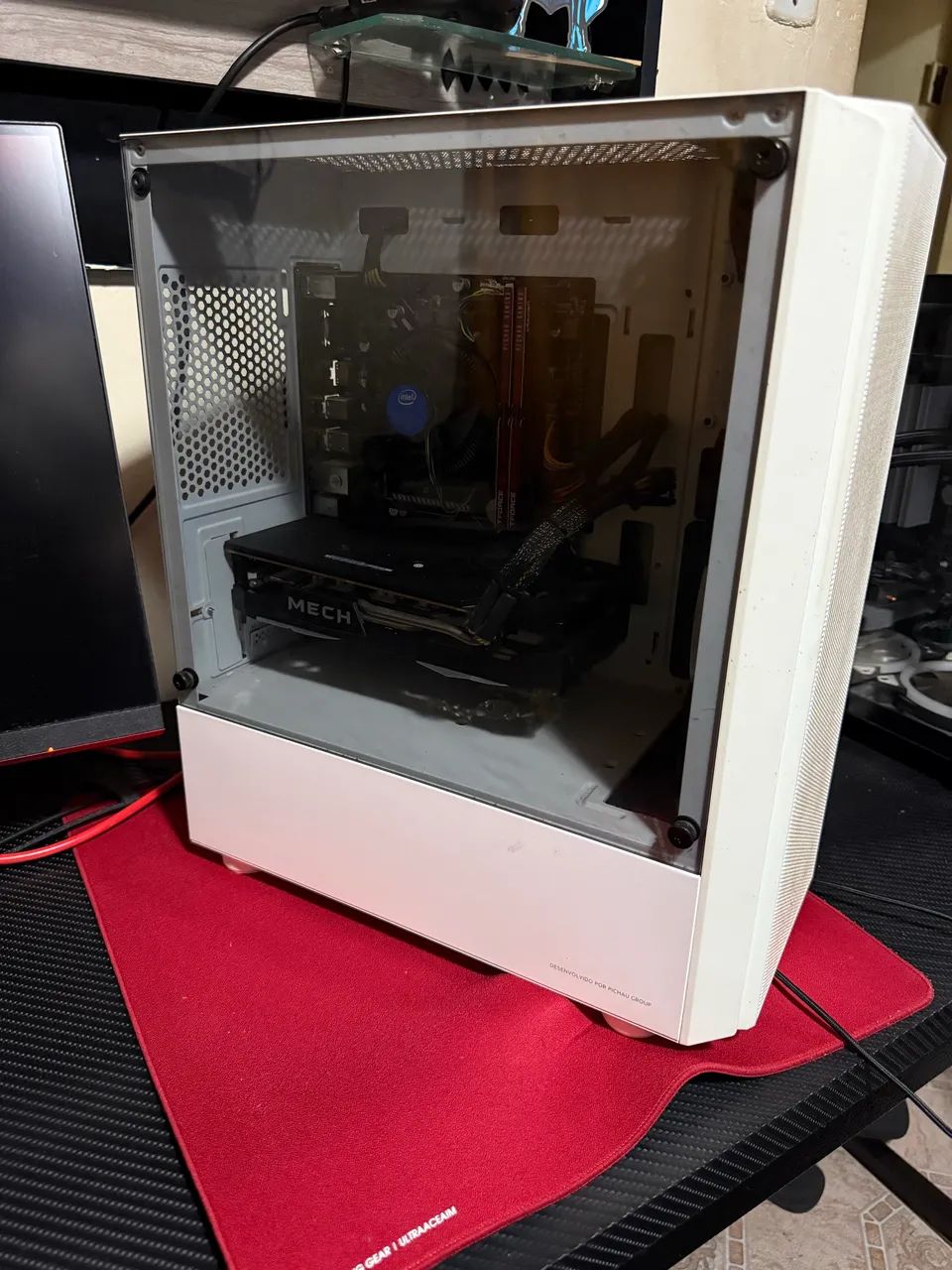 PC gamer RX6600