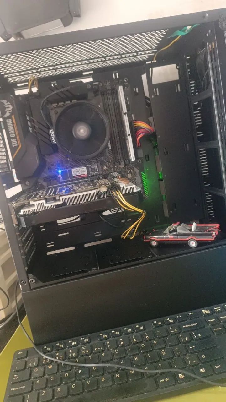 TUF GAMING B450M PRO II RYZEN  - Foto 5