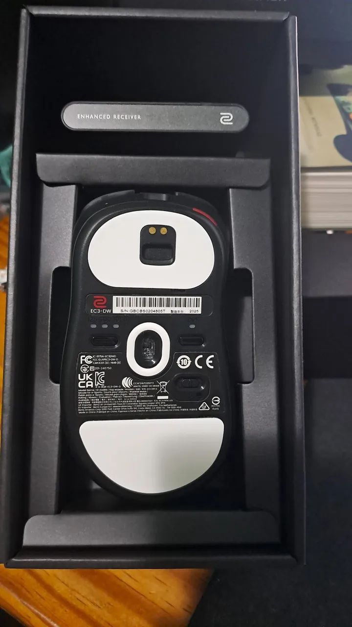 Mouse Zowie Ec3 Dw  - Foto 2