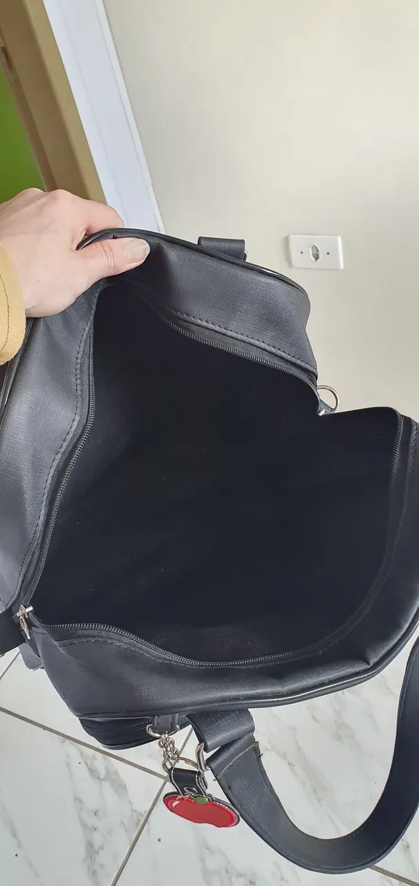 Bolsa preta  - Foto 4