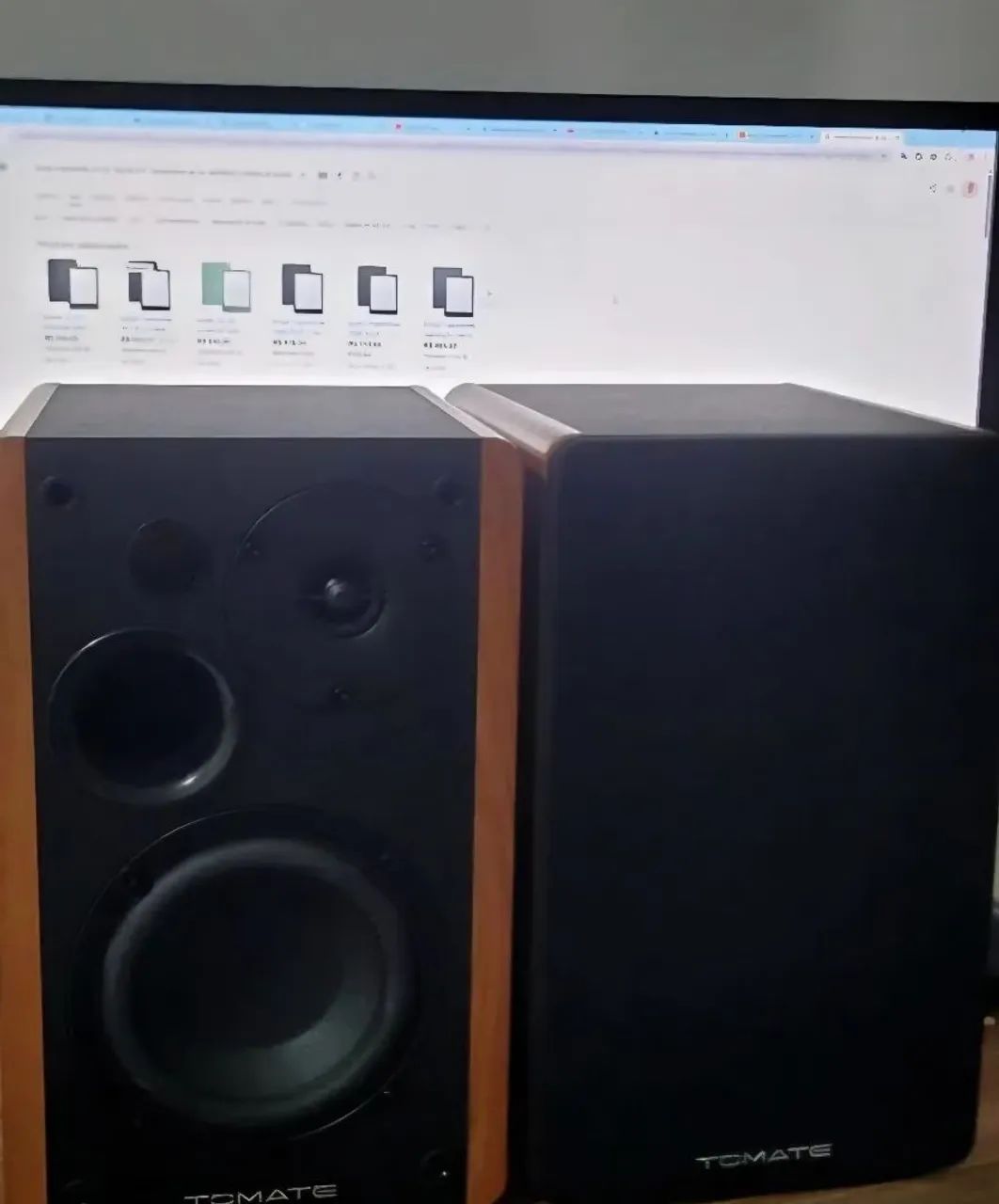 Monitor de audio tomate mts 2026