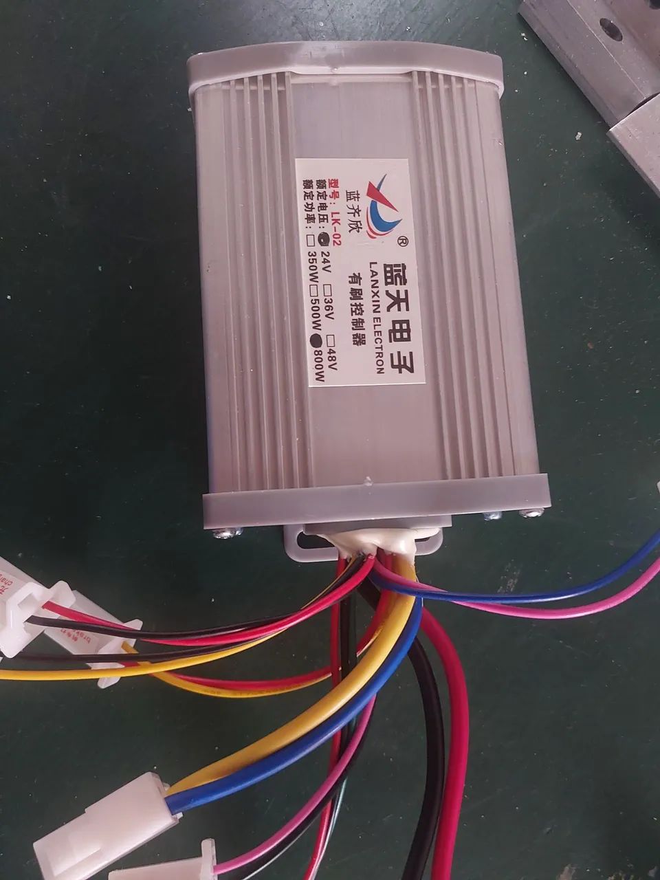 Controladora de bicicleta eletrônica 24v 800w - Foto 3