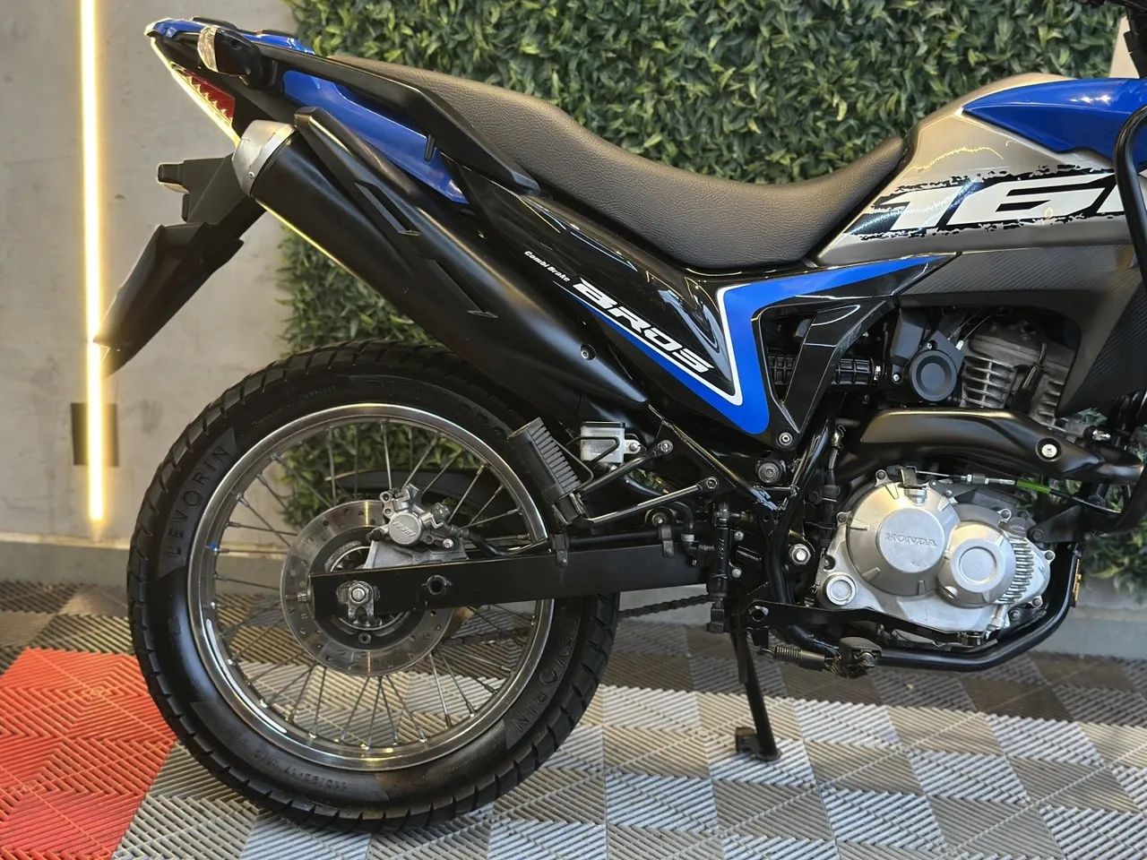 BROS 160 2020 AZUL - Foto 3