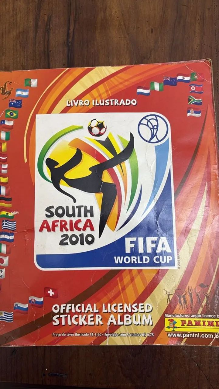 Álbum completo Copa 2010 2014 - Foto 3