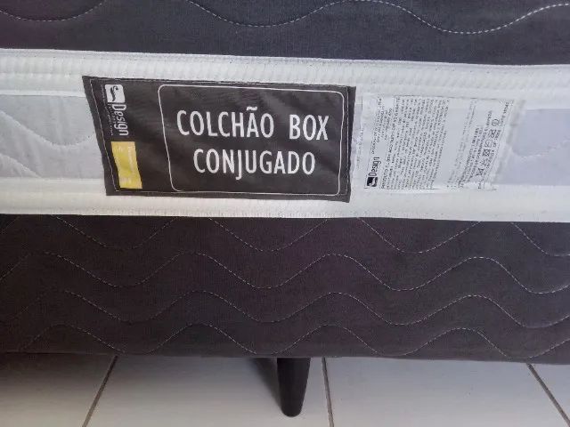 Cama box novíssima - Foto 2