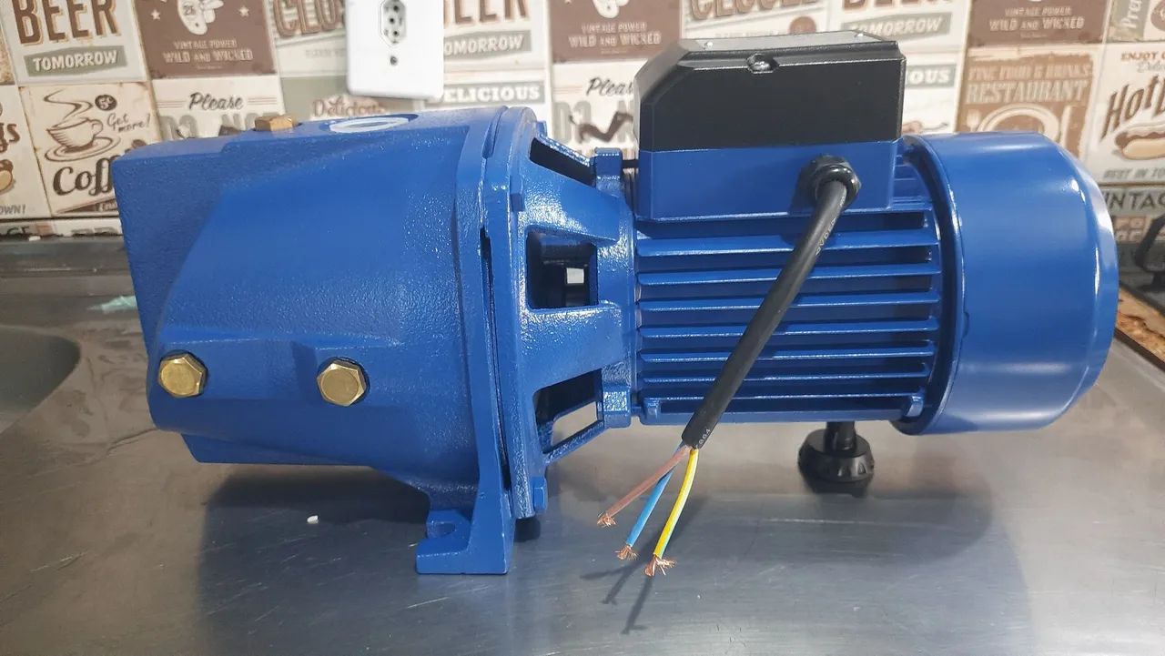 Bomba D'agua Claw 1,5cv AutoAspirante - Foto 5