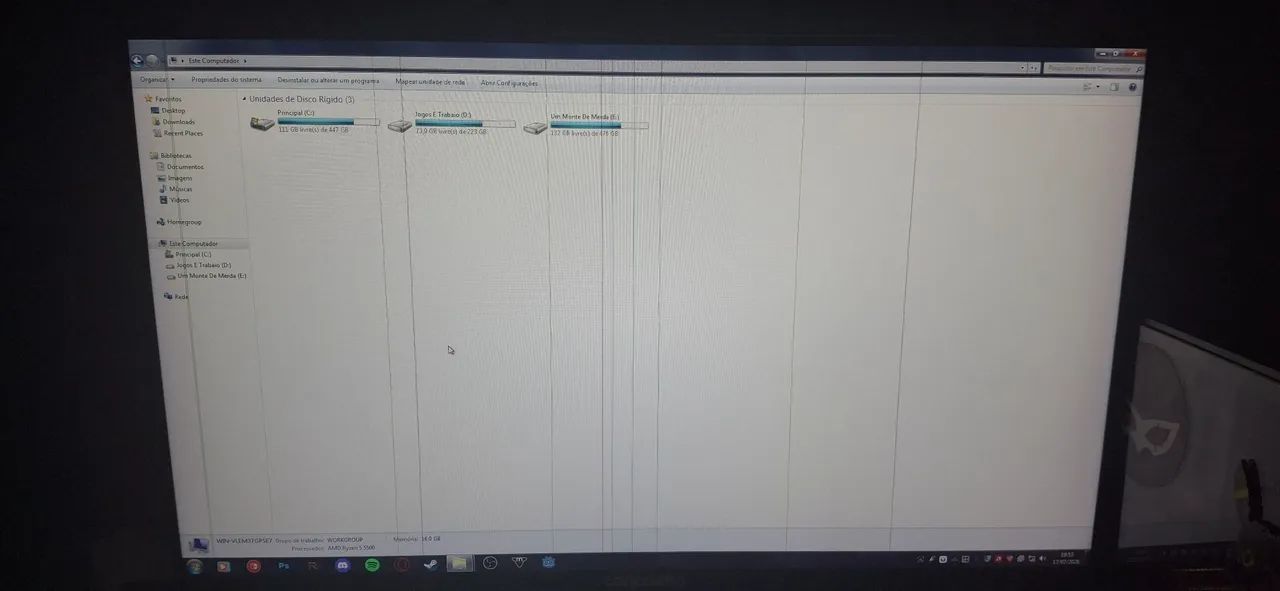 MONITOR 100HZ CONCÓRDIA 23,8 Polegadas - Foto 2