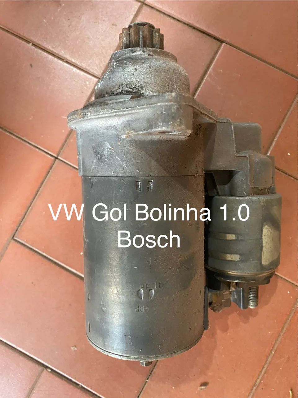 Motor de partida Gol bolinha 1.0