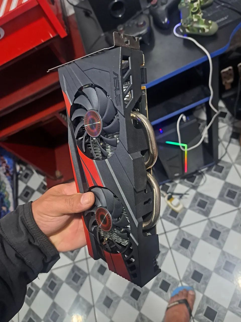 Placa de Vídeo Nvidia Geforce GTX 960 4Gb  - Foto 4