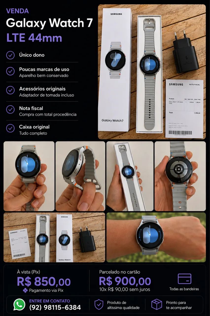 Galaxy Watch 7 LTE 44MM