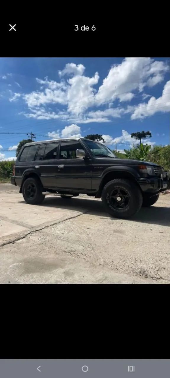 Mitsubishi Pajero Pajero GLX 2.8 Diesel 4p Mec 1995