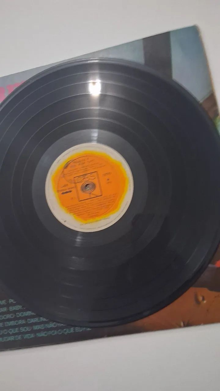 Lp Renato e seus blue caps 1972 usado - Foto 3
